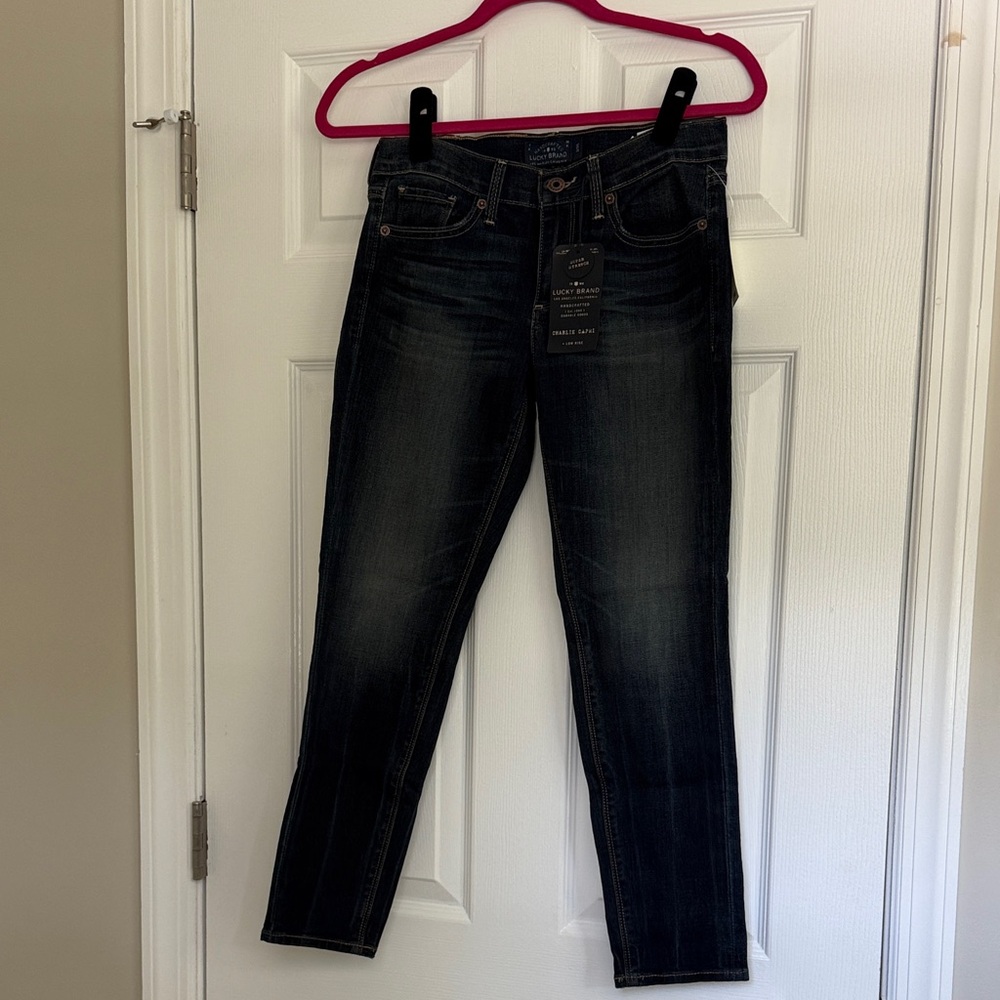 Lucky Brand Women's Straight Leg Jeans- 26